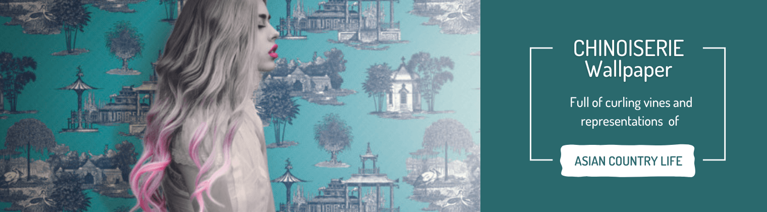Botanical Toile, Chinoiserie Whimsy Printed Wallpaper ,Peel and Stick  Wallpaper