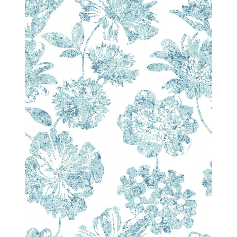 2901-25415 Folia Blue Floral Wallpaper – It's my wall