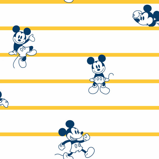 Disney Kids Vol. 4 Minnie Mouse Dots Wallpaper - Red – US Wall Decor