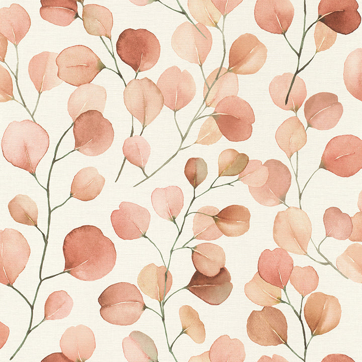 ELAINA BLUSH WATERCOLOR BOUGHS WALLPAPER - RH691719