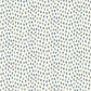 Sand Drips Blue Painted Dots Wallpaper