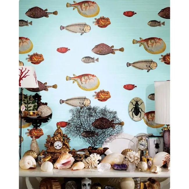 Acquario - Print Room Blue