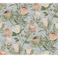 Protea Wallpaper Light Blue