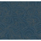 Geodes Navy Blue wallpaper