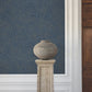 Geodes Navy Blue wallpaper