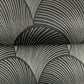 Metallic Scallop Wallpaper (NT6105)