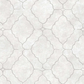 Signature Silver Moroccan Trellis Wallpaper