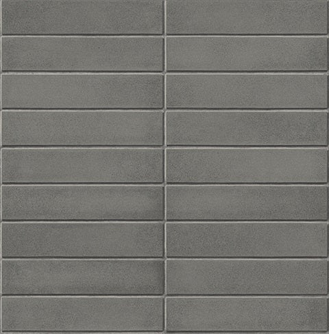 Midcentury Modern Dark Grey Brick