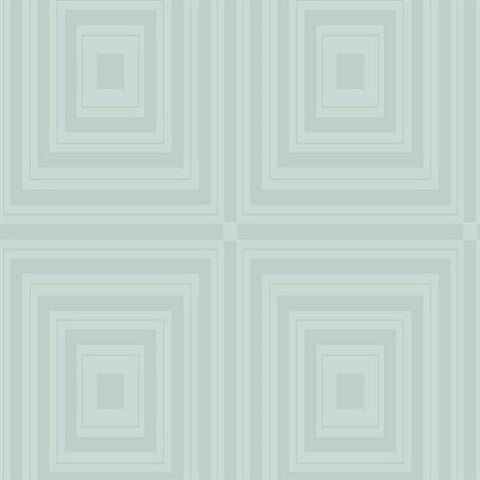 2763-87318 Luminous Ice Geometric Wallpaper By Brewster