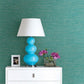 2969-24118 Exhale Turquoise Woven Texture Wallpaper by Brewster