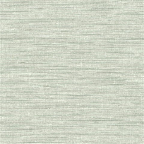 2903-25852 Exhale Teal Faux Grasscloth Wallpaper Blue Bell By A Street Prints