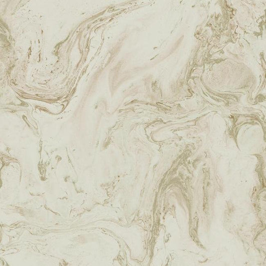 Y6231204 Blush/Glint Oil & Marble Wallpaper