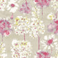 2656-004019 Grey and Pink Marilla Wallpaper