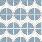 2901-25424 Luminary Blue Ogee Wallpaper