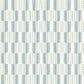 2903-25804 Burgen Teal Geometric Linen Wallpaper Blue Bell By A Street Prints