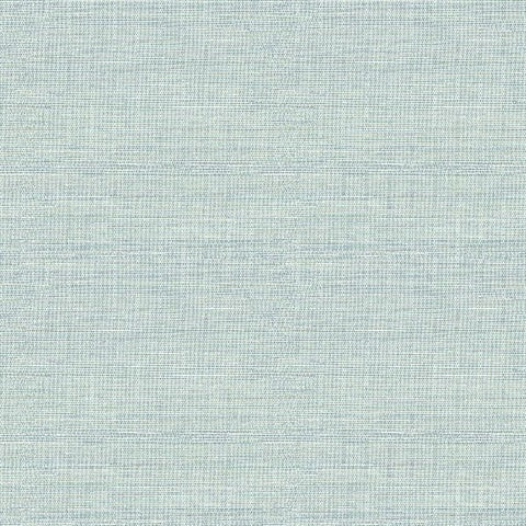 2969-24282 Agave Aqua Imitation Grasscloth Wallpaper by Brewster