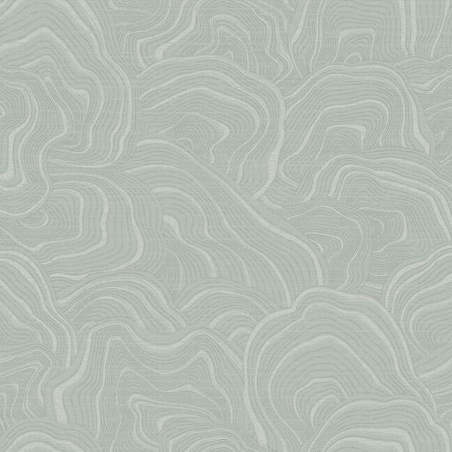 Geodes Wallpaper Grey