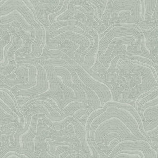 Geodes Wallpaper Grey