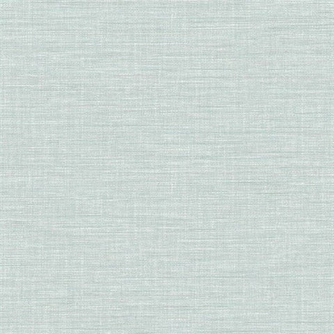 2969-25850 Exhale Blue Woven Texture Wallpaper by Brewster