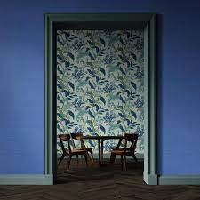 RI5184 Blue Palette Wallpaper