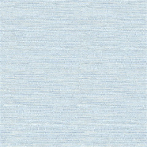 2821-24283 Agave Blue Grasscloth Wallpaper