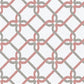 2702-22722 Palladian Coral Links Wallpaper By Brewster