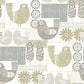 2821-25116 Hennika Grey Patchwork Wallpaper