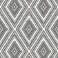 2969-26012 Zaya Black Tribal Diamonds Wallpaper by Brewster