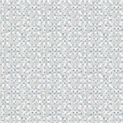2821-25137 Tia Light Blue Texture Wallpaper Wallpaper
