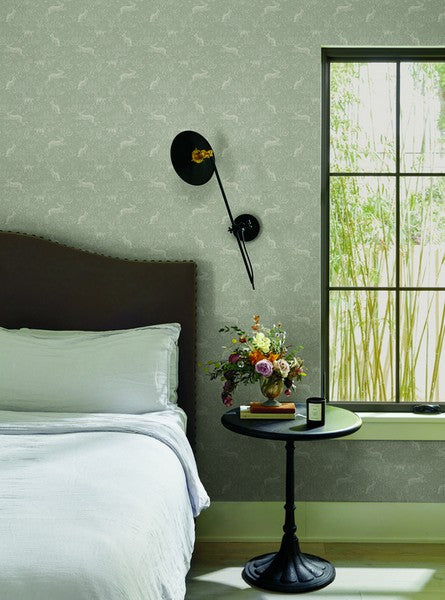 RI5102 Linen Fable Wallpaper