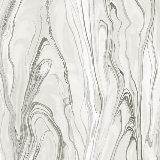 CL2573 Light Neutral Liquid Marble Wallpaper