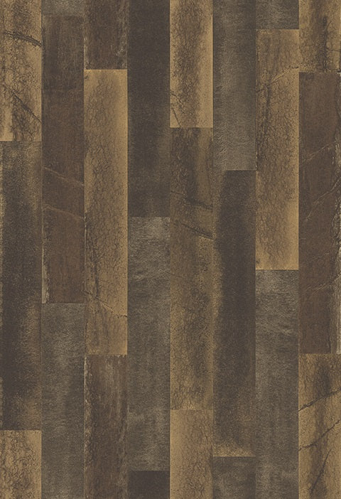 Antique Floorboads Brown Wood