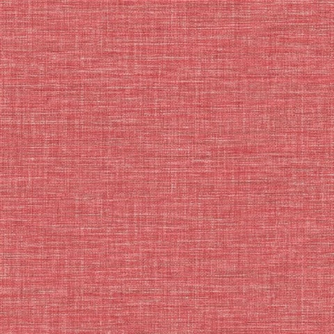 2969-24117 Exhale Coral Woven Texture Wallpaper by Brewster