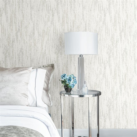 2793-24750 Wisp Silver Texture Wallpaper