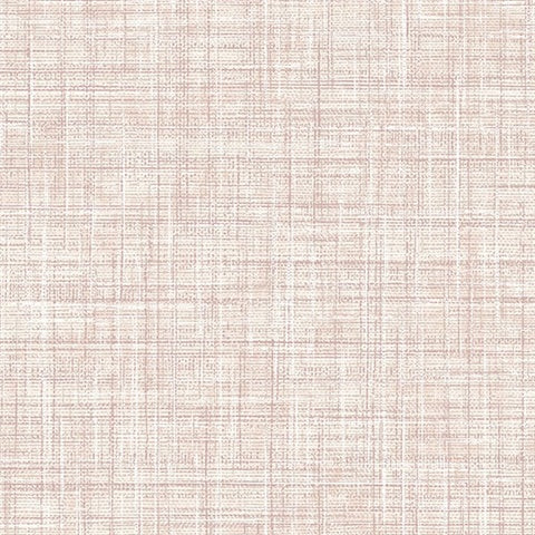 2793-24272 Poise Pink Linen Wallpaper