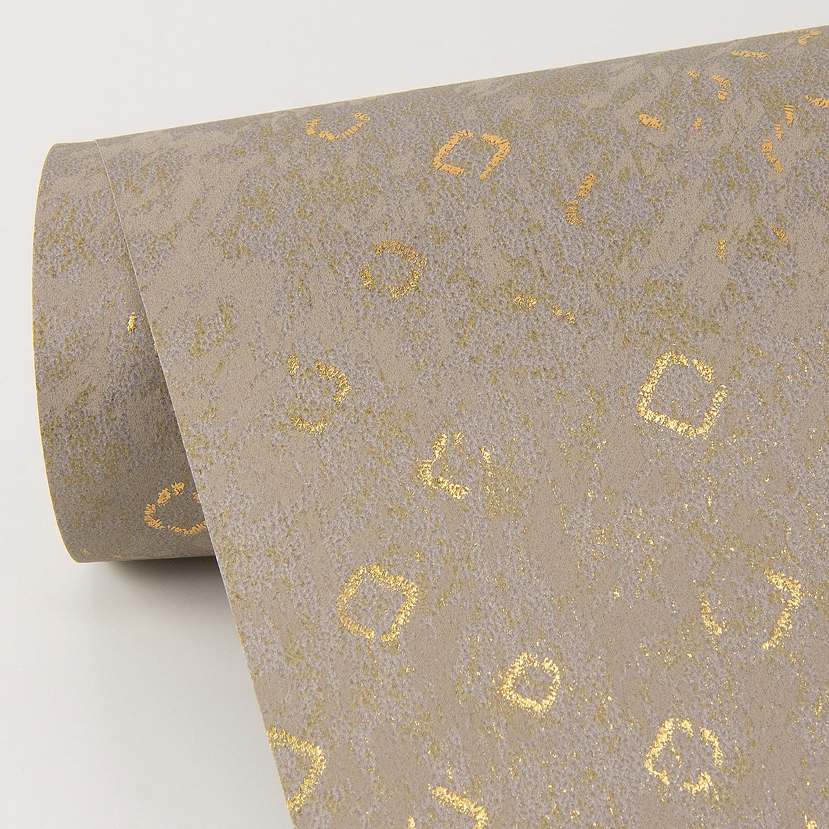 Alama Bronze Diamond Wallpaper