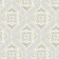 2821-25149 Adele Light Grey Damask Wallpaper