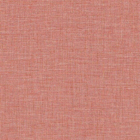 2969-25872 Jocelyn Red Faux Fabric Wallpaper by Brewster