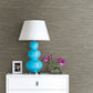 2903-24119 Exhale Grey Faux Grasscloth Wallpaper Blue Bell By A Street Prints
