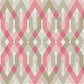 2656-004041 Pink and Grey Harbor Wallpaper