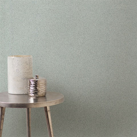 2763-24246 Twinkle Mint Texture Wallpaper By Brewster