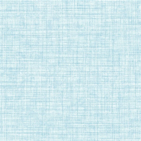 2821-24276 Mendocino Blue Linen Wallpaper