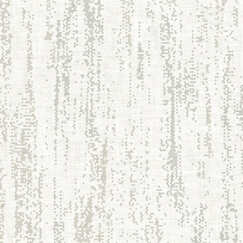 2793-24750 Wisp Silver Texture Wallpaper