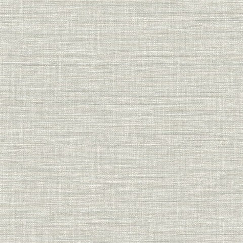 2969-25851 Exhale Grey Woven Texture Wallpaper by Brewster