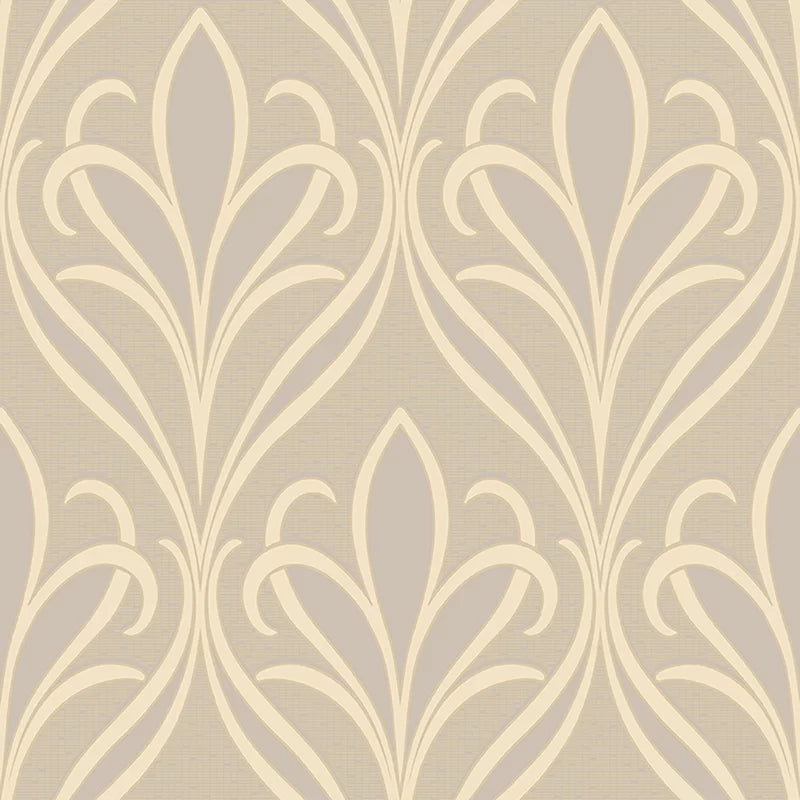 Gold and Grey classic Wallpaper