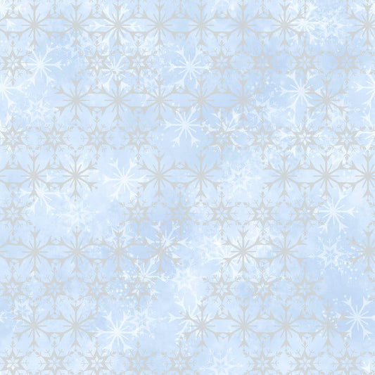 Blue Disney Frozen 2 Snowflake Wallpaper