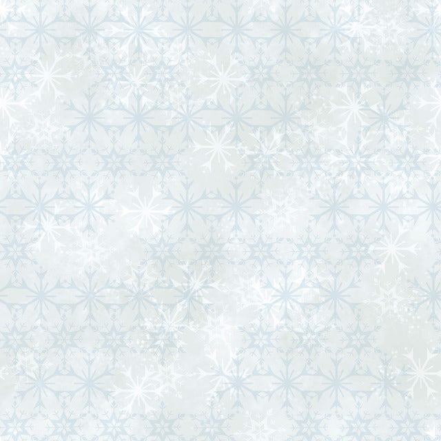 White/Aqua Disney Frozen 2 Snowflake Wallpaper