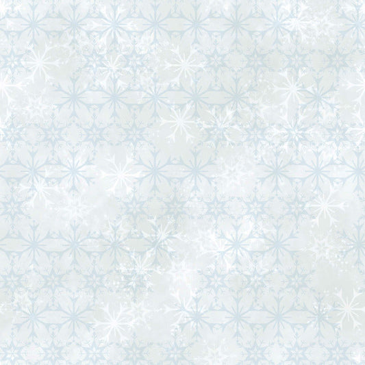 White/Aqua Disney Frozen 2 Snowflake Wallpaper