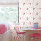 Pink Minnie Dots Wallpaper