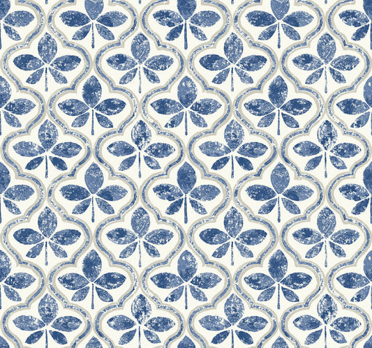 Blue Sevilla Cobalt Wallpaper
